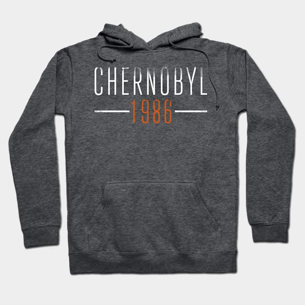 Chernobyl 1986 Hoodie by Sacrilence